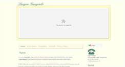 Desktop Screenshot of luigiagargiulo.com